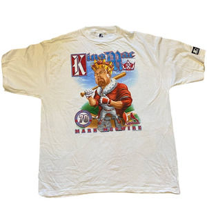 "King Mac" Mark McGwire Home Run Record T-Shirt